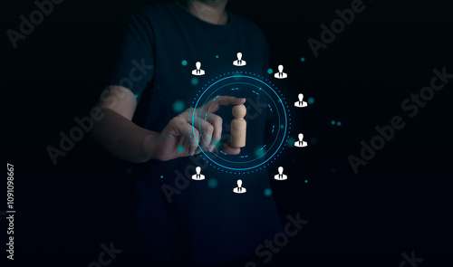 Digital Transformation in HR: Revolutionizing Talent Acquisition and Management. Discover our innovative that depict the latest HR tech trends, from AI-powered recruitment to remote onboarding.