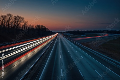 Twilight Blacktop Freeway Secrets for Clandestine Transactions and Nighttime Adventures