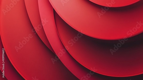 Red wave texture curve design background