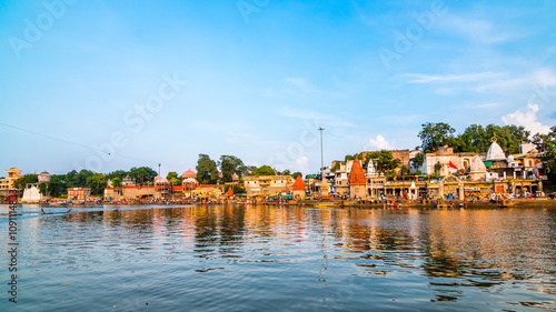 Ram Ghat Ujjain is located on the bank of the river Shipra. The evening Kshipra aarti is one of the best attractions at Ram Ghat