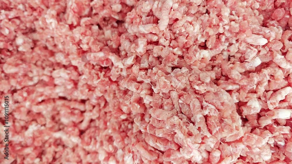 Minced pork Minced pork