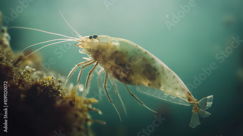 Copepods: Investigating the Challenges and Triumphs of Marine Crustaceans in Ecological Studies photo