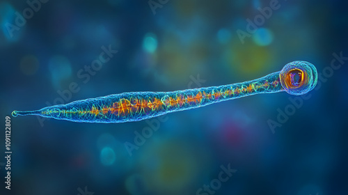 Exploring Stentor: The Magnificent Trumpet-shaped Ciliate with Exceptional Regeneration Capacity and Its Role in Aquatic Ecosystems photo