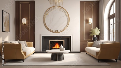 Photo interior modern design room
