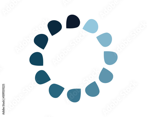 Loading bar status icon. Vector illustration. Vector loaded icons. Download progress. Donload or Upload.