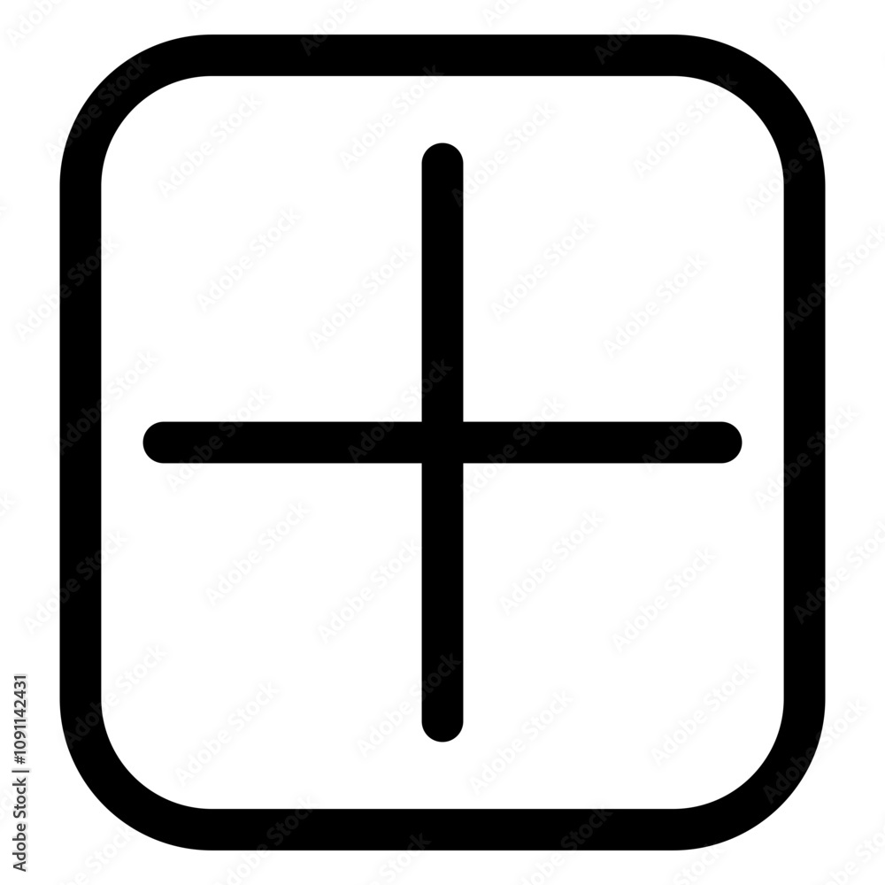 Obraz premium add icon