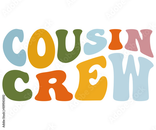 Cousin Crew Svg,Thanksgiving Shirt,Thanksgiving Quotes Svg,Funny Thanksgiving Svg,Typography Shirt,Vintage,Cut File,Silhouette