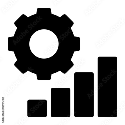 improvement glyph icon