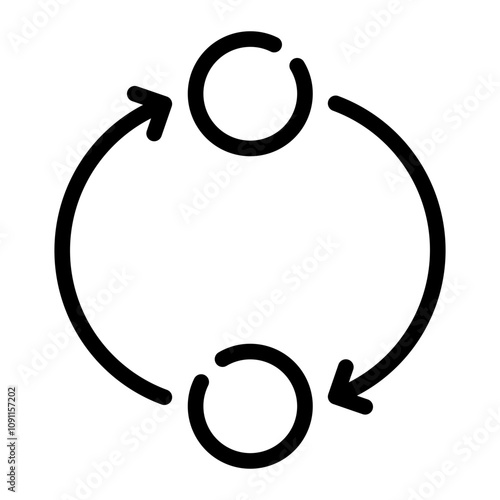 automation line icon