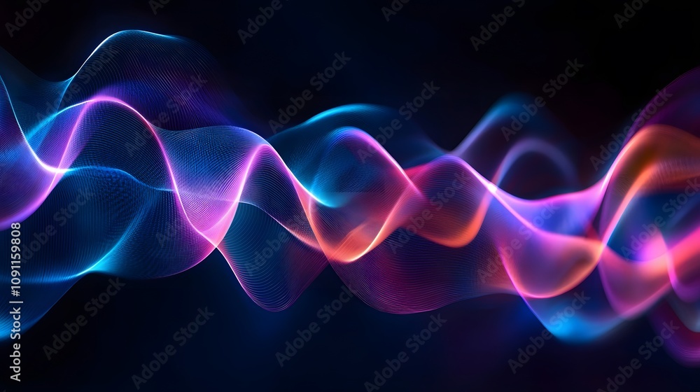 Obraz premium abstract background with smoke