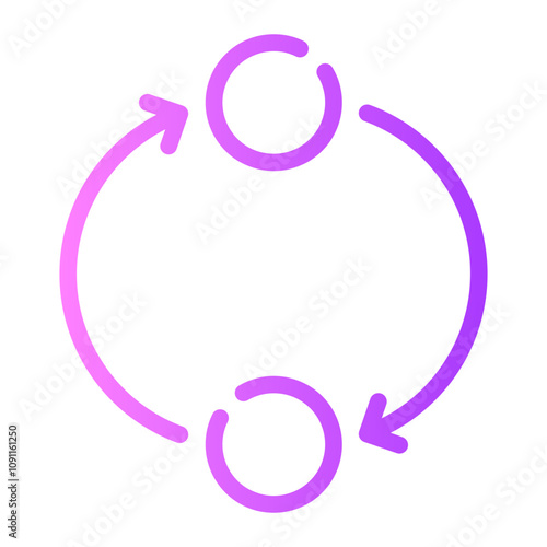 automation gradient icon