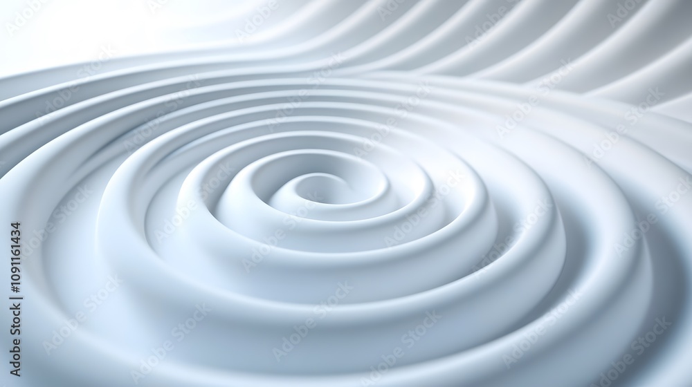 Obraz premium 3d render of a vortex