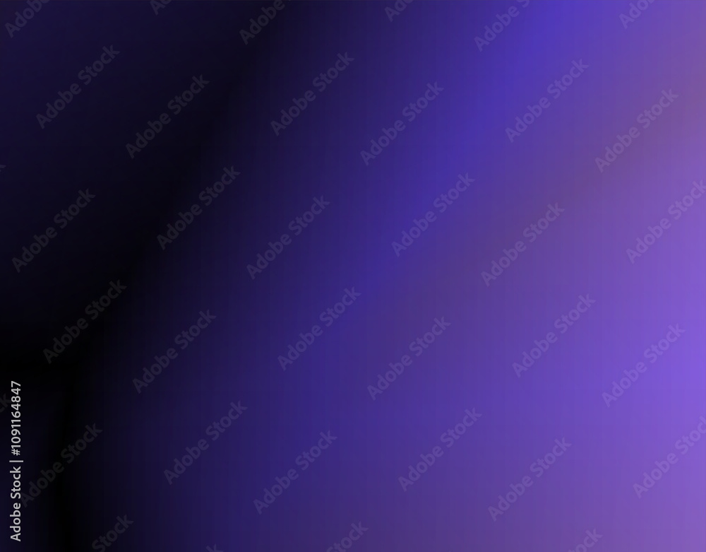 Obraz premium Blue gradient background grainy glowing blue light on dark backdrop noise texture effect banner header design
