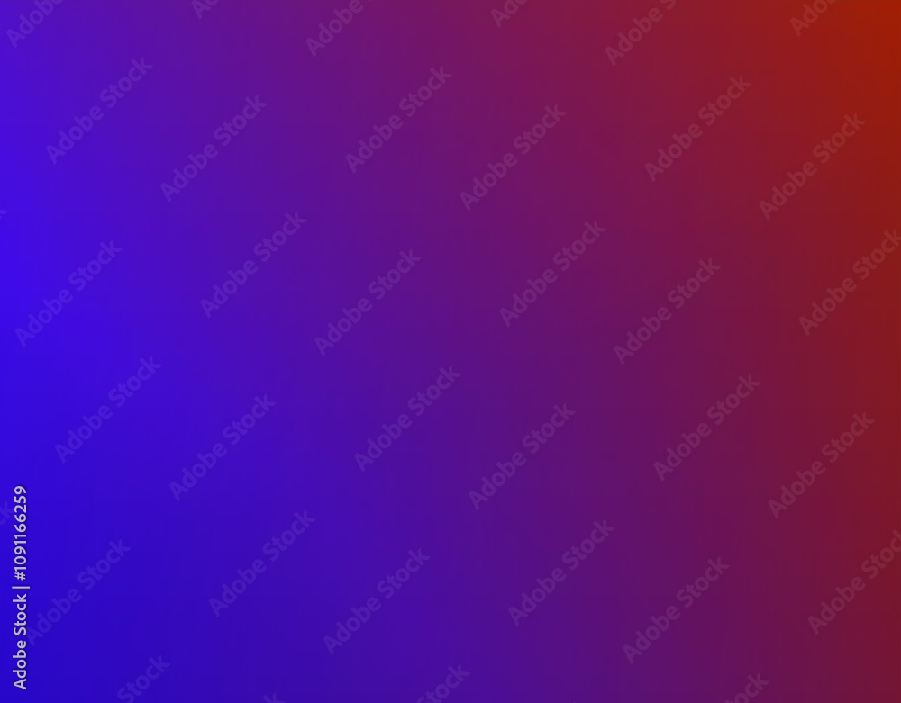 Obraz premium Beautiful blue purple gradient background with serene atmosphere, background illustration for painting. Bright positive backdrop.