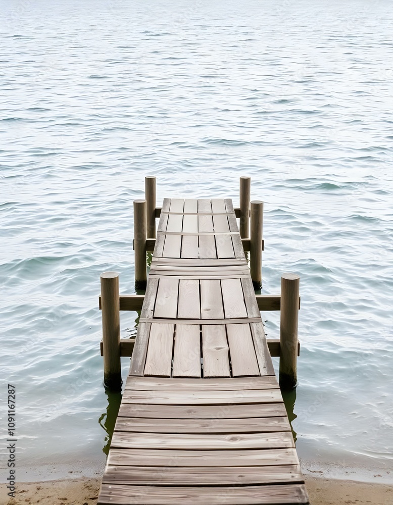 Fototapeta premium Dock of Tranquility 