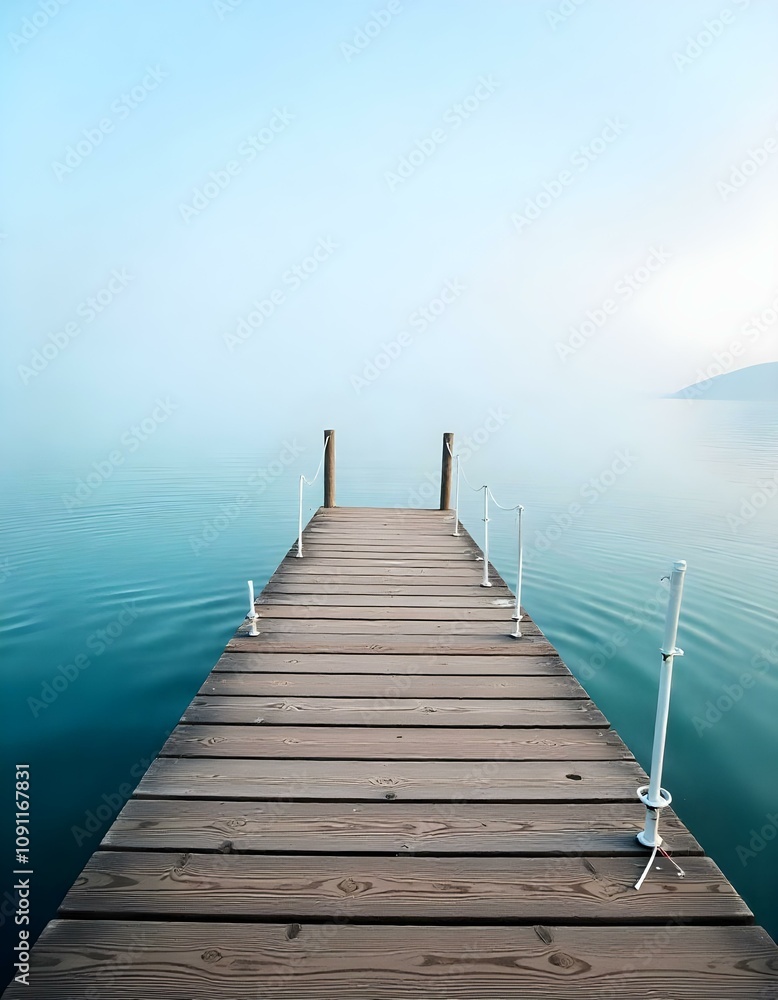 Obraz premium Dock of Tranquility