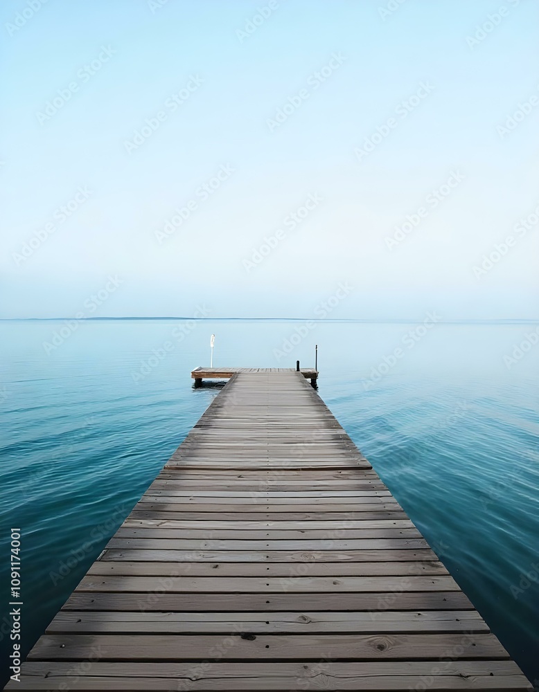 Fototapeta premium Seaside Senerity