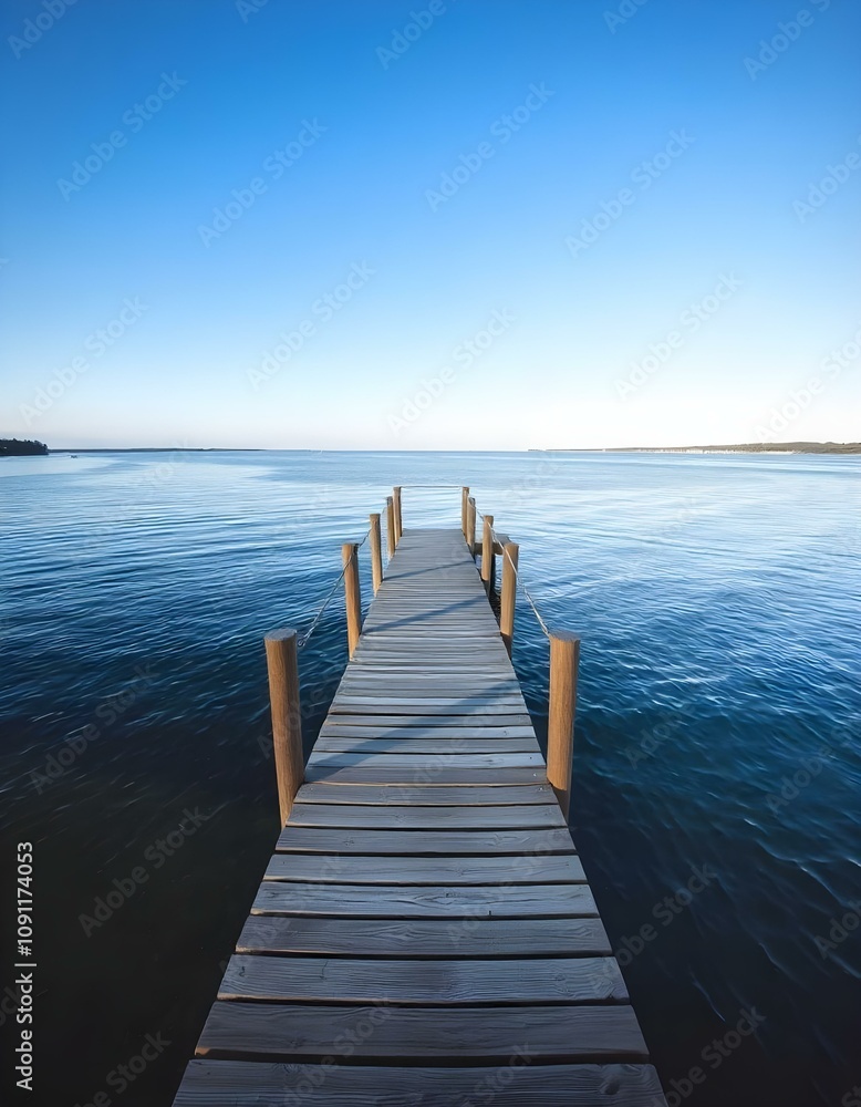 Fototapeta premium Seaside Senerity