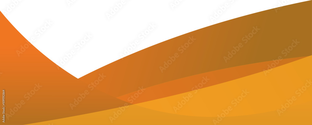 Obraz premium abstract orange background