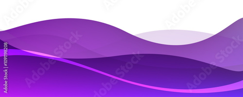 Abstract purple wave background, Purple background, abstract background with waves