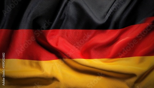 German National Identity. Exploring the Rich Symbolism and History of Germany’s Black, Red, and Gold Flag with Examples of Unity, Culture, and National Significance in Modern Contexts photo