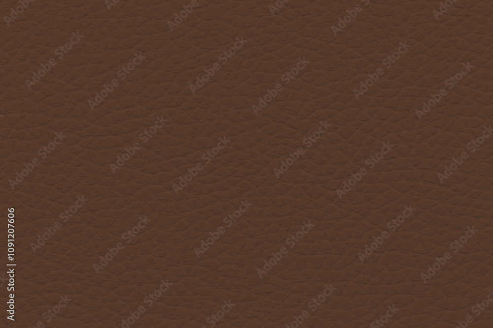 Fototapeta premium Rich Coffee Brown Leather Texture for Upholstery and Design Projects
