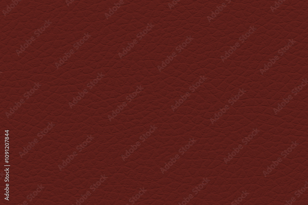 Fototapeta premium Rich Red Leather Texture for Upholstery and Interior Design Projects