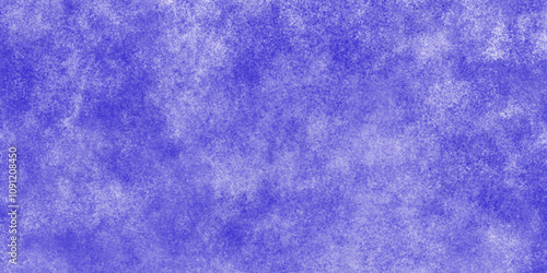 Abstract blue background with blue Dark floor Background texture. Old blue purple paper with white stain. Chaotic blue watercolor paper texture background. Beautiful cirrus clouds. blue sky background