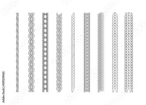 Stitching - Knitting Pattern