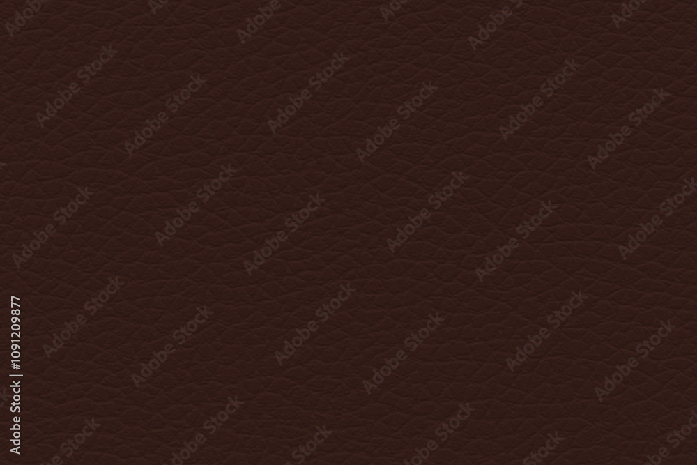 Fototapeta premium Burgundy Textured Leather Background with Subtle Grain