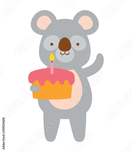 Photography koala animal birthday party