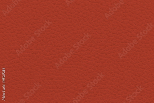 Tropical Orange Leather Texture with Fine Grain