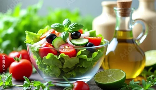 Vegetable salad