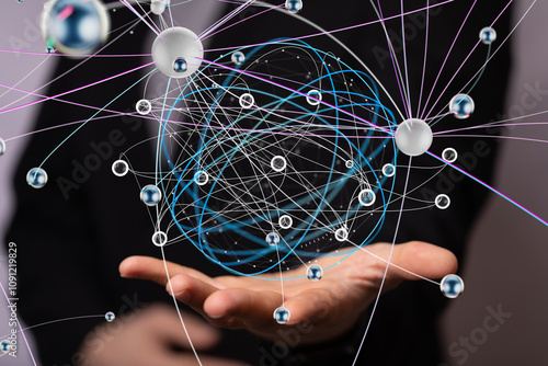 Digital Network and data co...