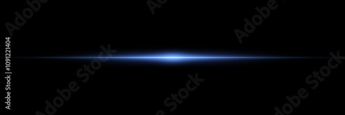 Laser beams, horizontal light rays. Particle motion effect. Magic of moving fast lines. Special effect, speed line. Glow light flare and spark dust. Png, vector illustration.