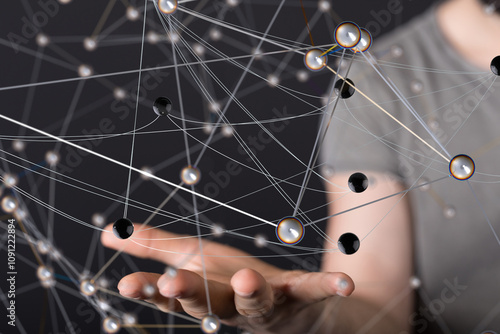 people network structure HR...