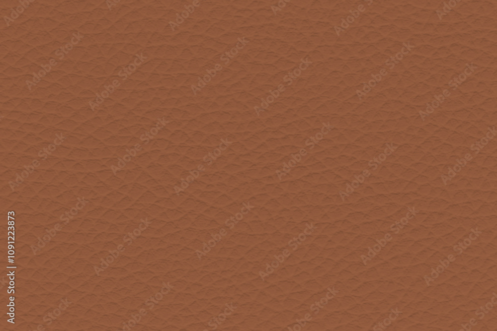 Fototapeta premium Rich Reddish-Brown Leather Texture for Sophisticated Design Projects