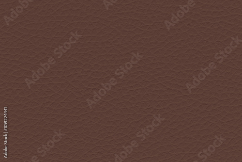 Rich Cinnamon Brown Textured Leather