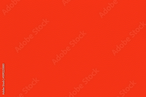 Vibrant Orange Leather Texture for Bold Design Projects