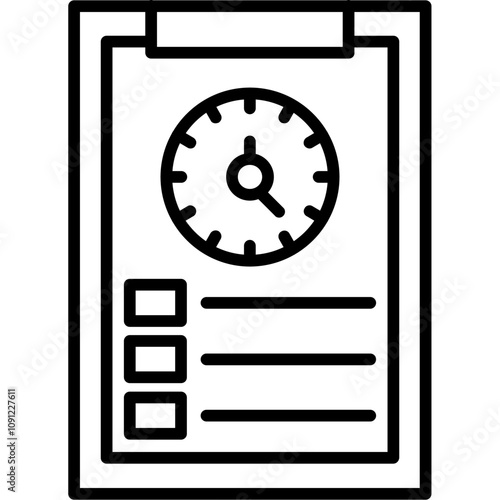 Timing Icon