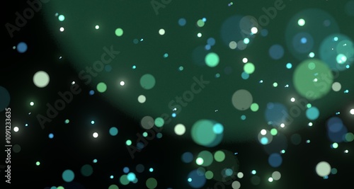 Particle or space traveling...