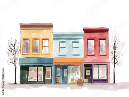 Small Business Saturday graphic template