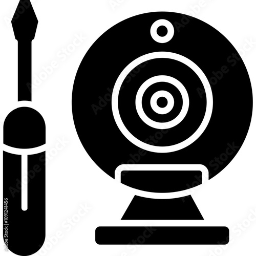 Web cam Icon
