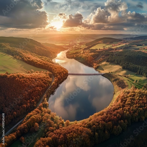 Listertalsperre, Sauerland Dam