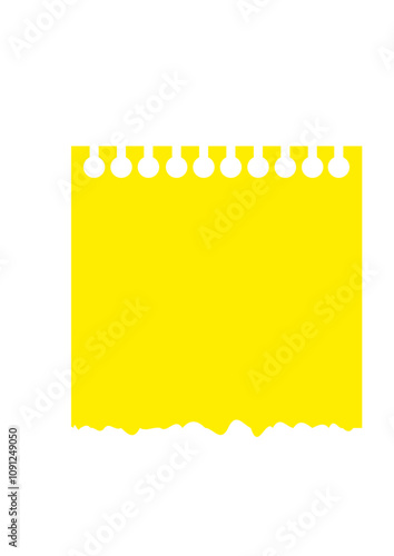 frame, text box, backing, highlights