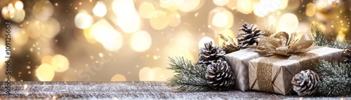 Virtual Christmas shopping site animated sale tags