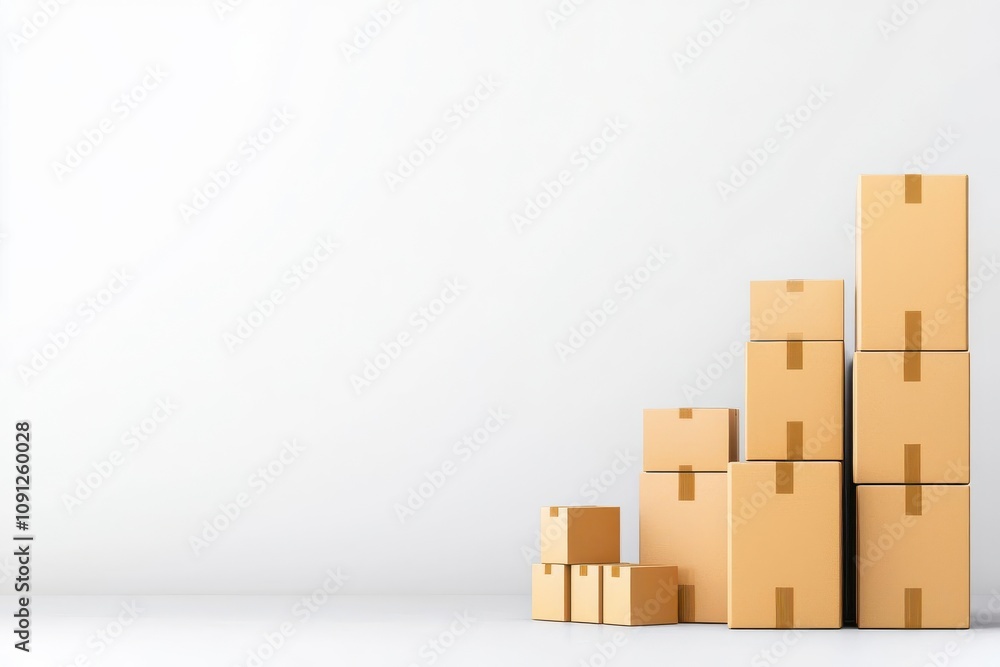inventory management concept. inventory management concept. Inventory reporting with predictive analytics, data trends and forecasts, 3D illustration inventory management concept. inventory management concept. Inventory reporting with predictive analytics, data trends and forecasts, 3D illustration