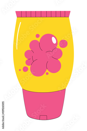 bubble gum tube