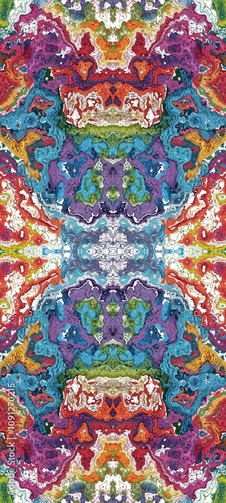 Fototapeta premium abstract wallpaper, abstract background, fractal design