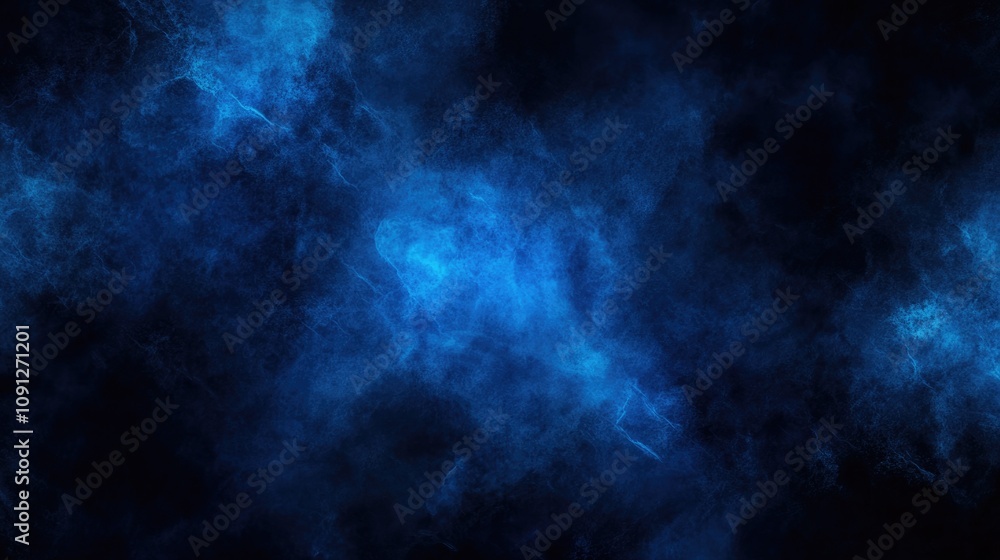 Deep blue abstract watercolor backdrop with a textured appearance, ideal for promotional materials and creative design projects. Deep blue abstract watercolor backdrop with a textured appearance, ideal for promotional materials and creative design projects.
